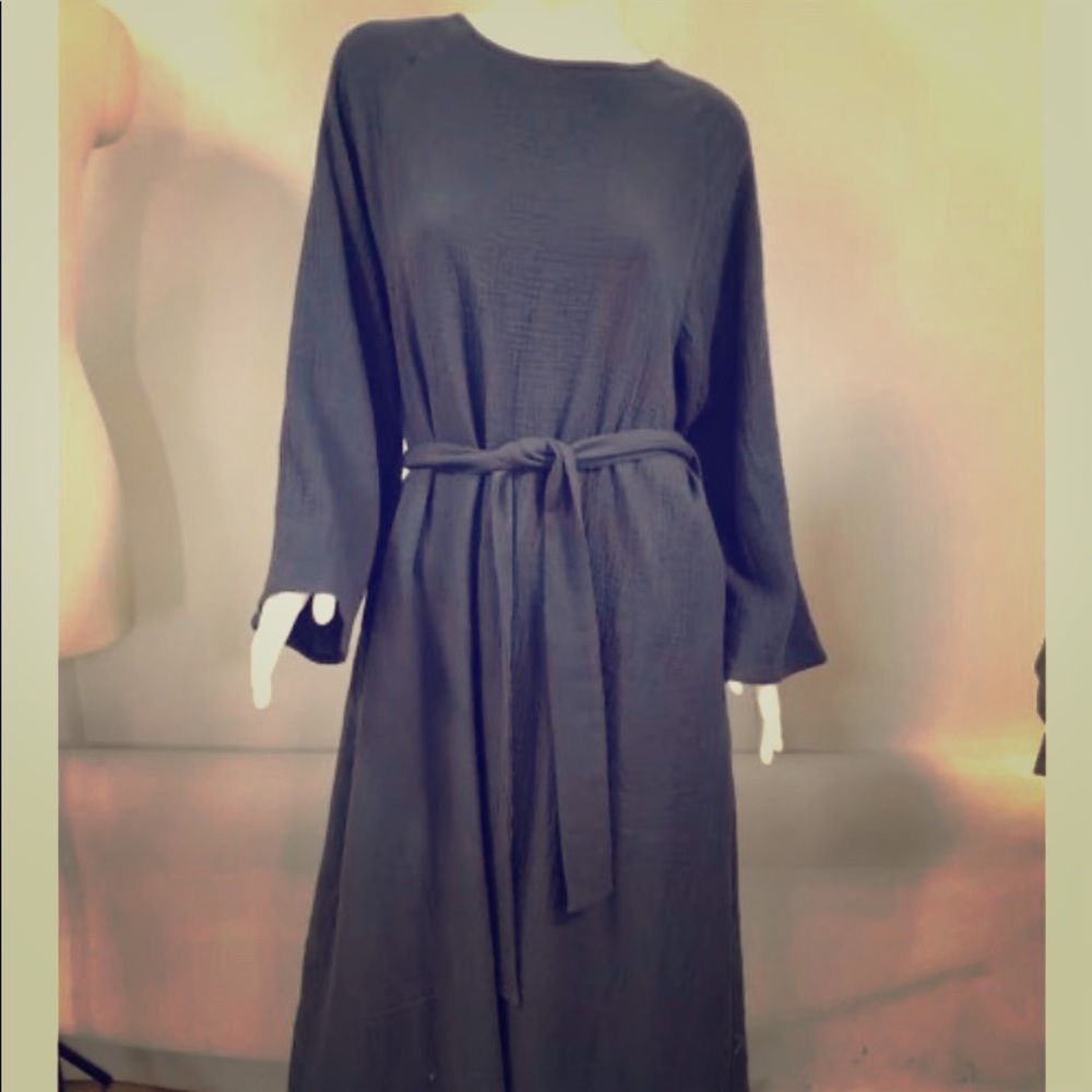 Gauzy maxi dress
